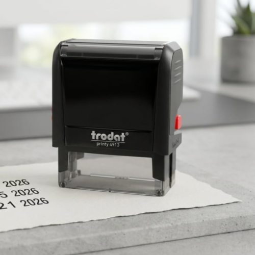 Trodat Printy 4913 Self-Inking Stamp
